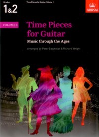 Time Pieces for Guitar Vol.1(Batchelar/Wright) available at Guitar Notes.